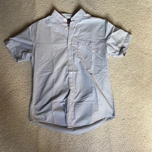 Men’s Short Sleeve Collared Shirt